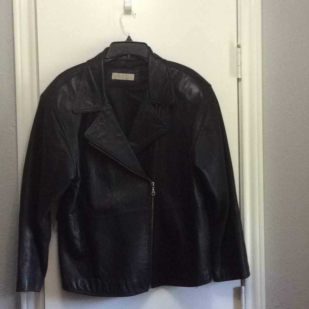 New Zealand Lambskin leather coat